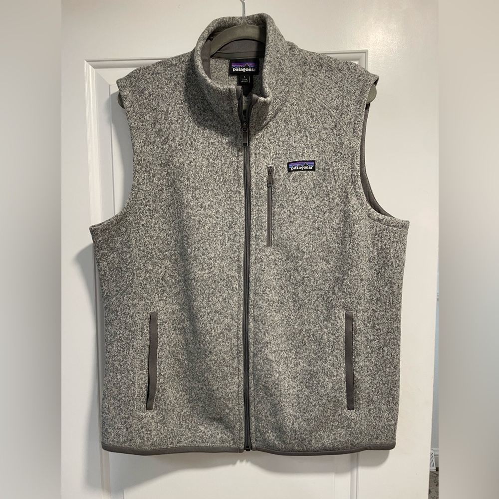 Men’s large Patagonia vest. Worn once
